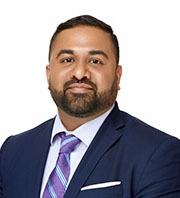 Pratik Patel Business Development Officer Head Shot